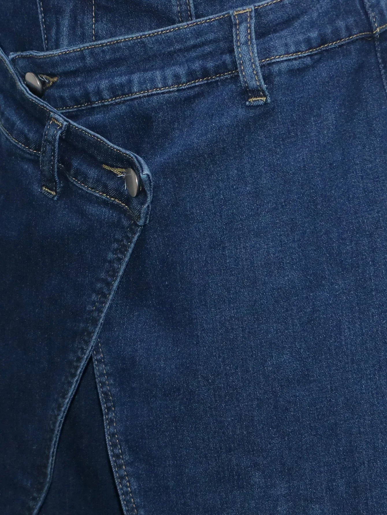 Vintage Washed High Waist Wide Leg Denim Jeans for Women
