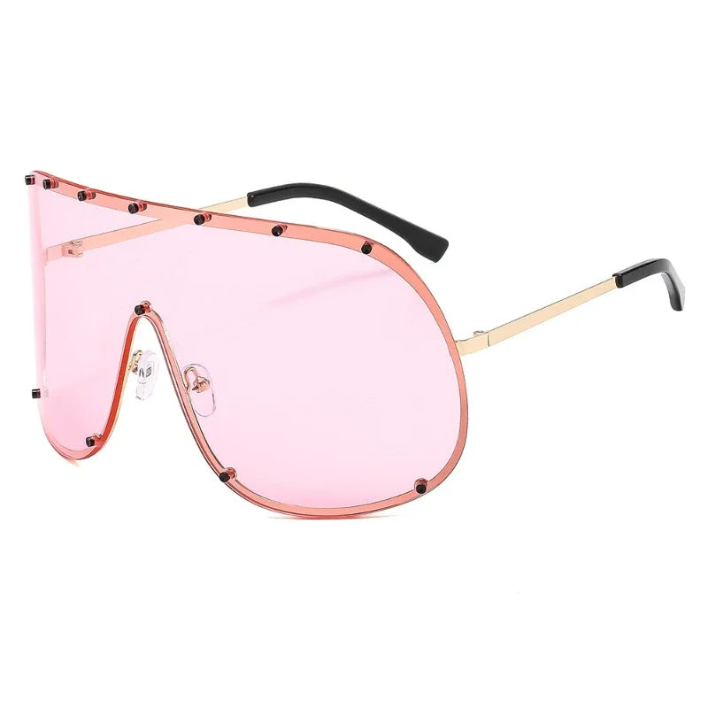 Large Frame Polarized Sunglasses
