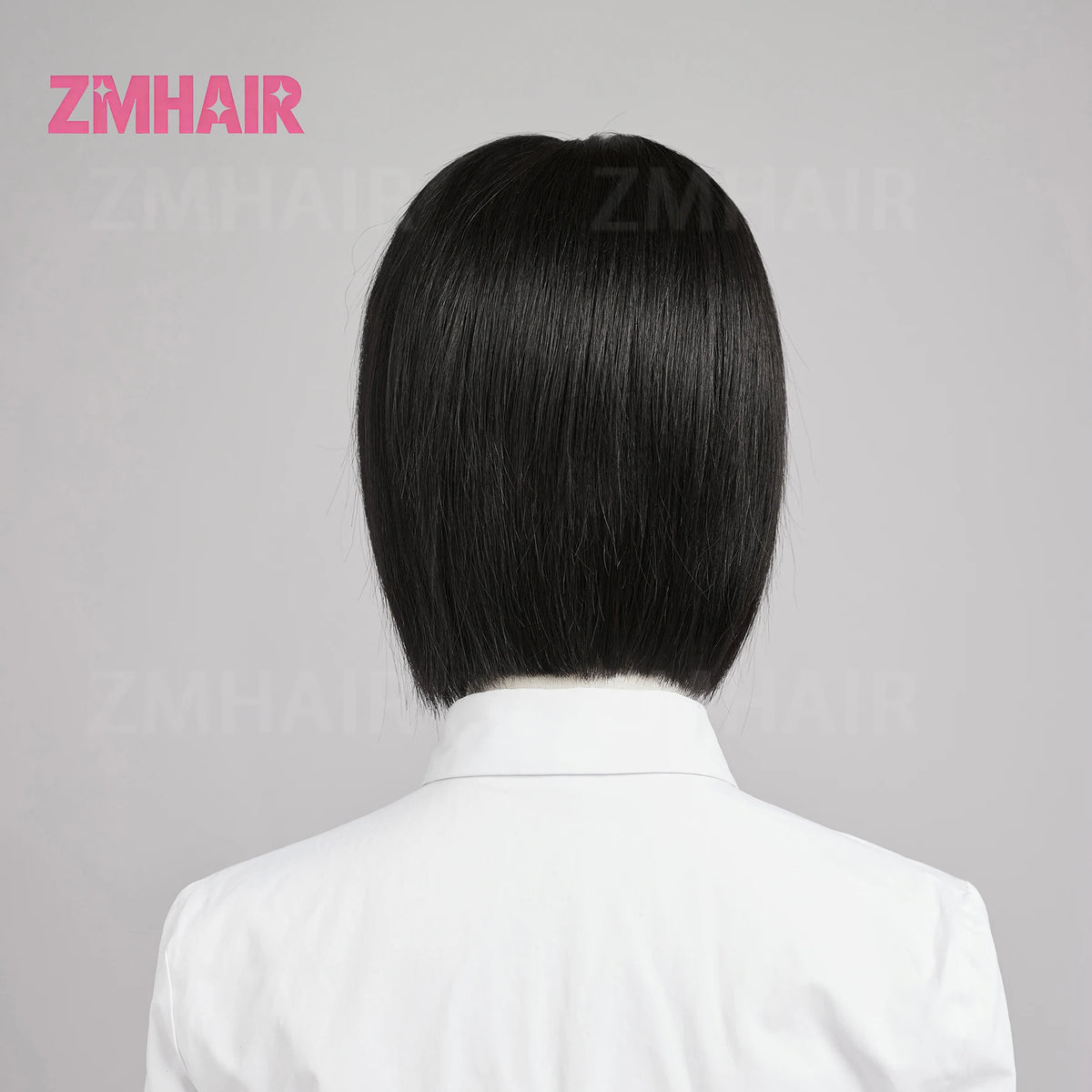 European Virgin Human Hair Silk Base Short Bob Wig for Women