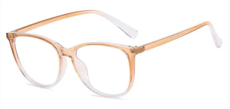 Blue Light Blocking Cat Eye Reading Glasses for Women