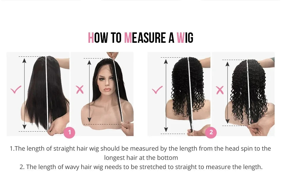 Bone Straight Lace Wig