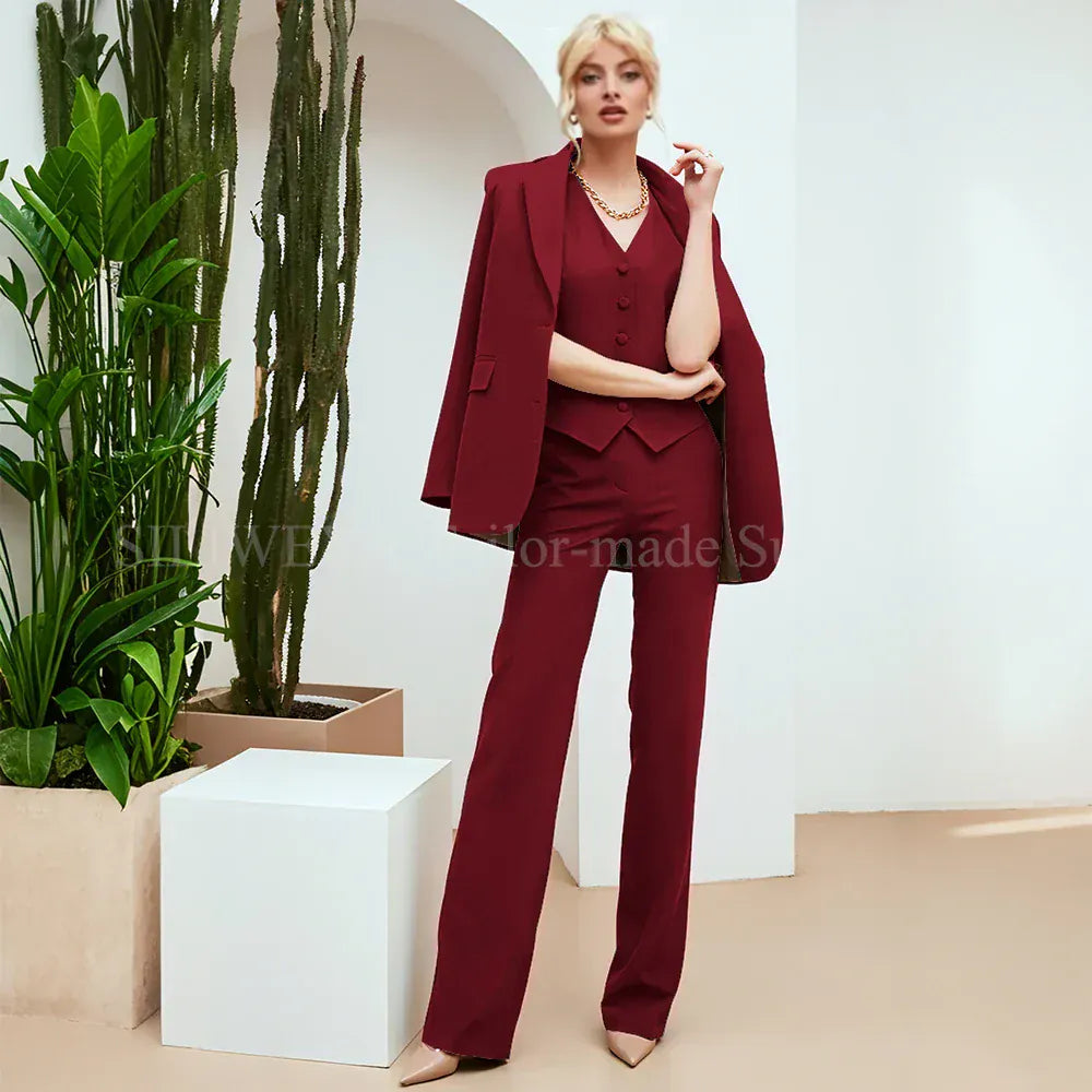 Three Piece Suit Set
