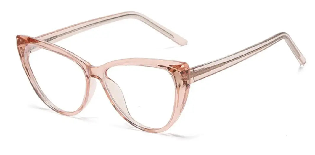 Stylish Transparent Cat Eye Reading Glasses for Women