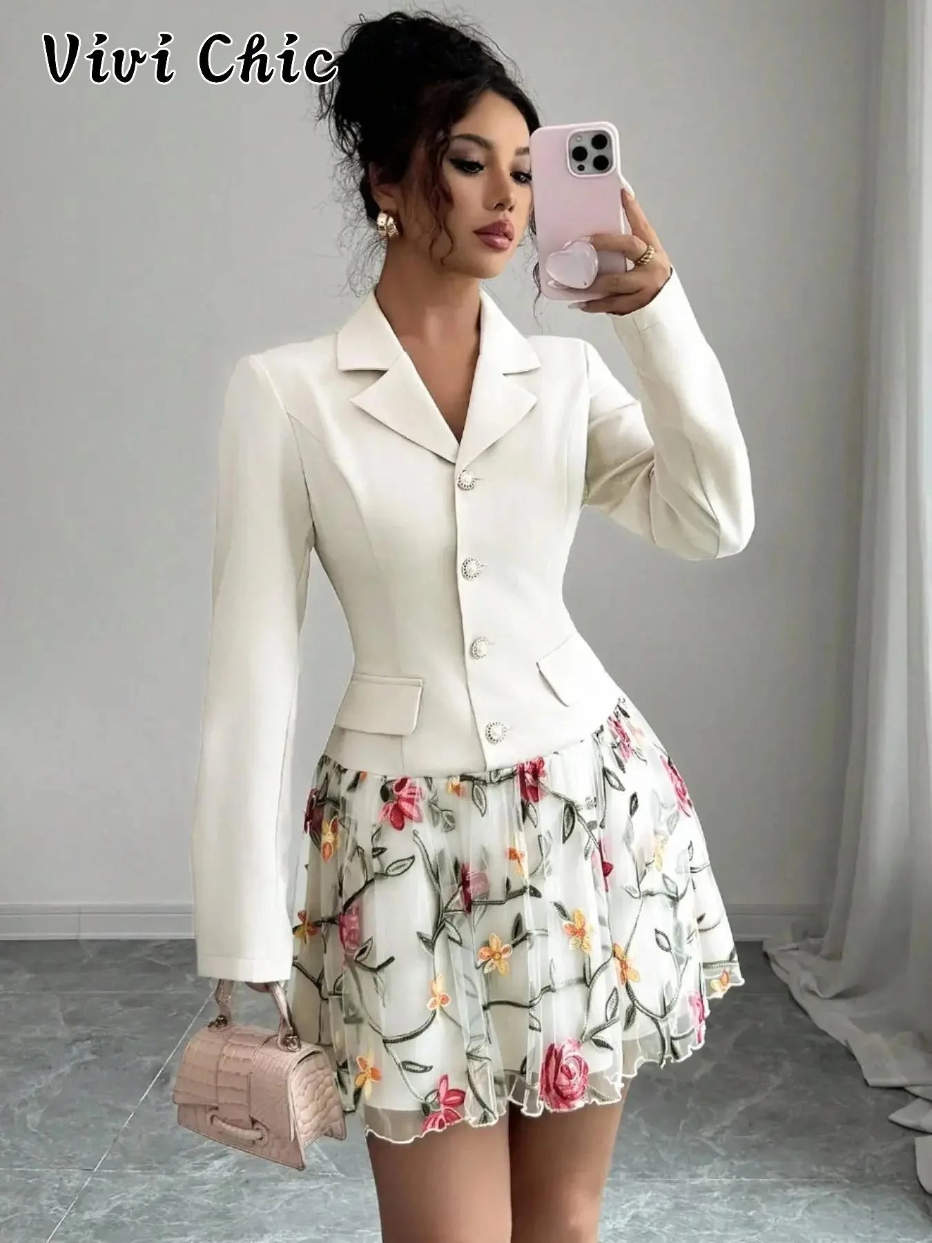 Slim-Fit Street Style Dress