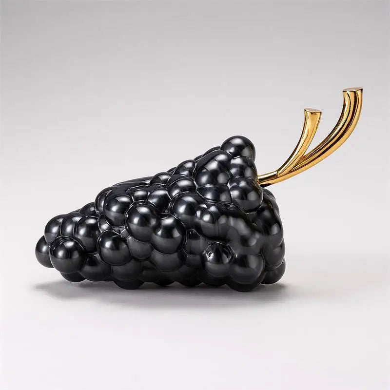 Unique Grape Shape Clutch Bag Evening Bag Luxury Creative Fruit Design Women's Crossbody Bag Elegant Cosmetics Storage Chain Bag