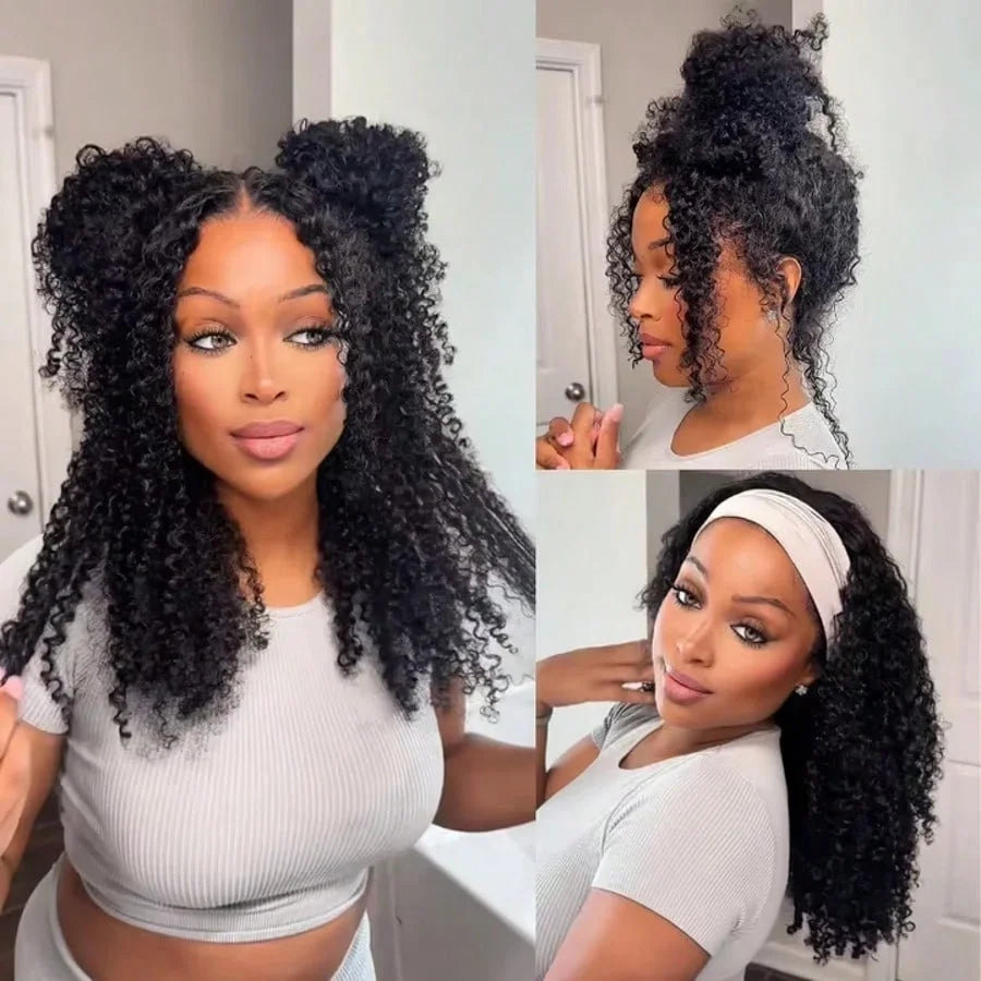 Pre Plucked Deep Wave Brazilian Human Hair Wig For Women
