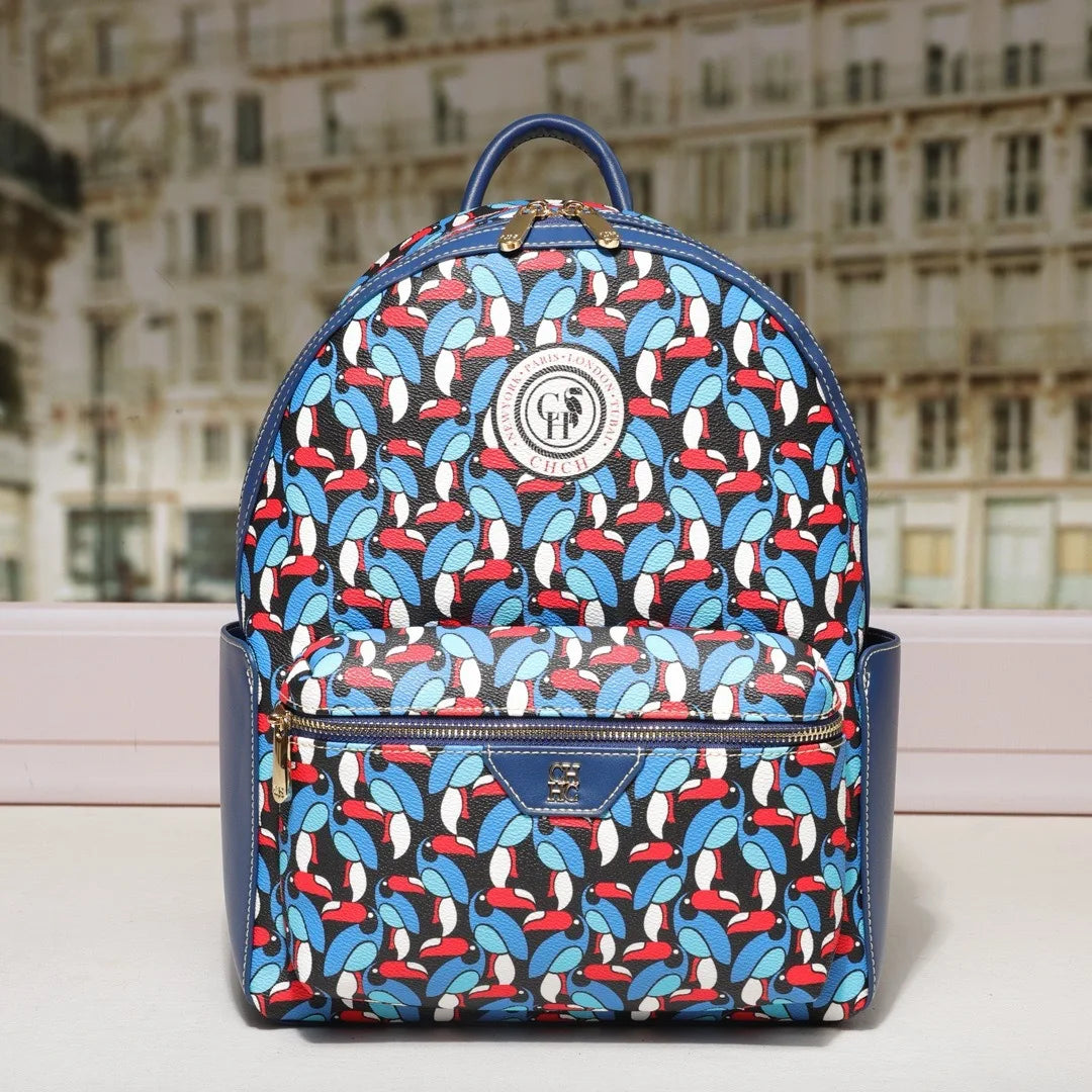 College Style Large Capacity Student Backpack for Women