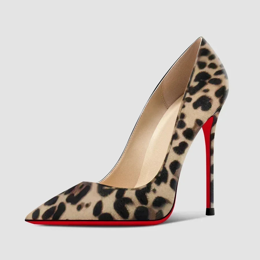 Pointed Toe Super High Stiletto Heel Pumps for Women