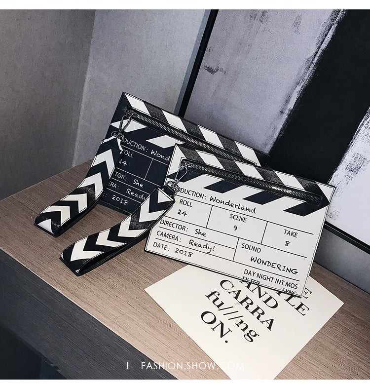 Movie Prop Print Crossbody Bag