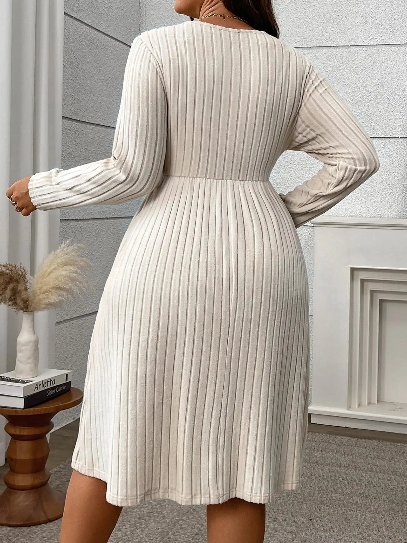 Plus Size All Season Dress