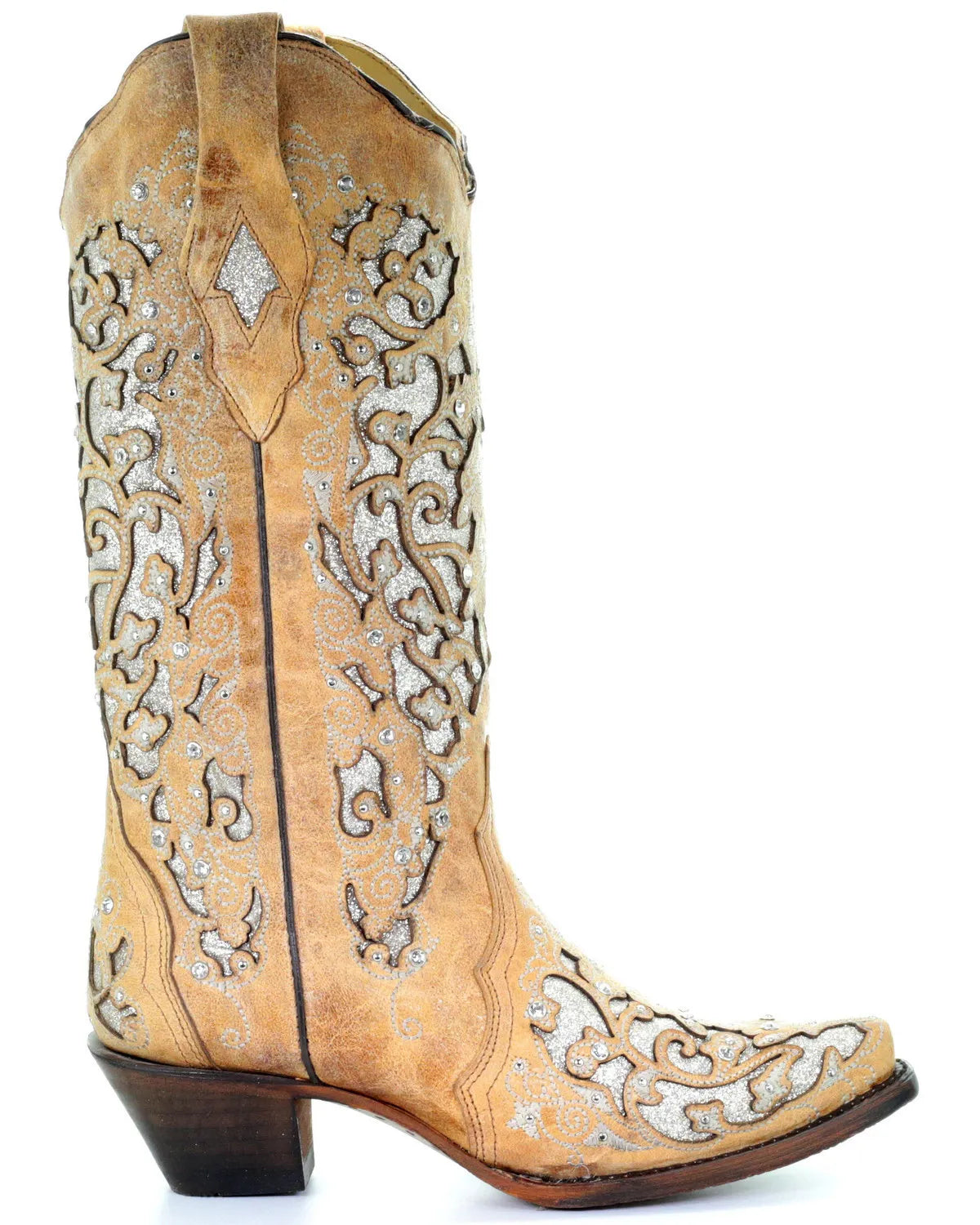Fashionable Light Blue Suede Knee High Boots For Women