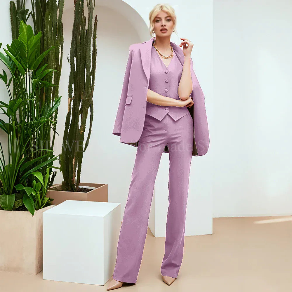 Three Piece Suit Set