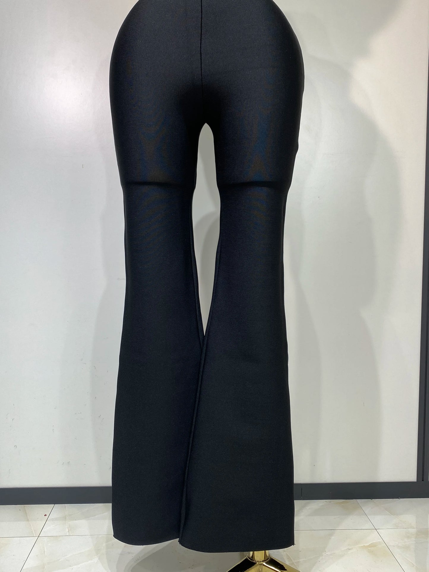 Women Sexy Bandage Crop Top Pant Set Evening Party Club Luxury Birthday High Street Fashion Elegant Luxury Birthday Outfit ﻿