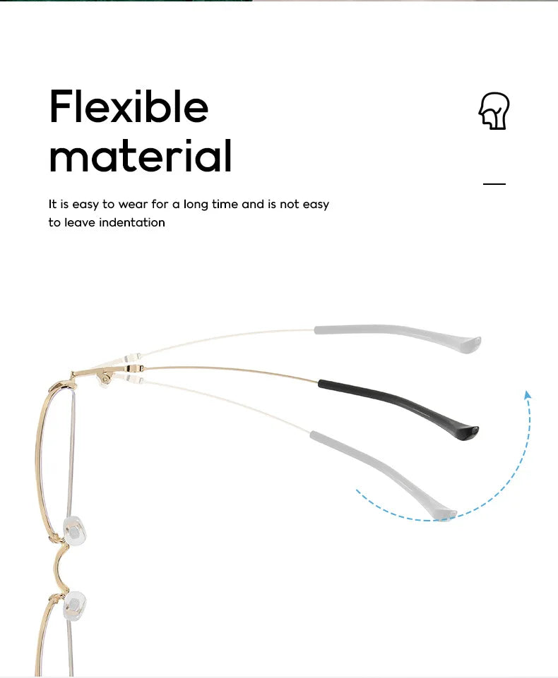 Lightweight Hollow Out Cat Eye Reading Glasses For Women