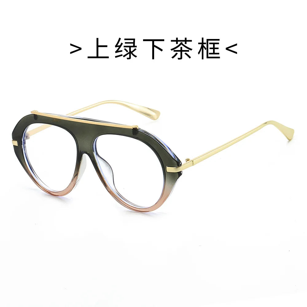 Oversized Blue Light Blocking Reading Glasses for Women