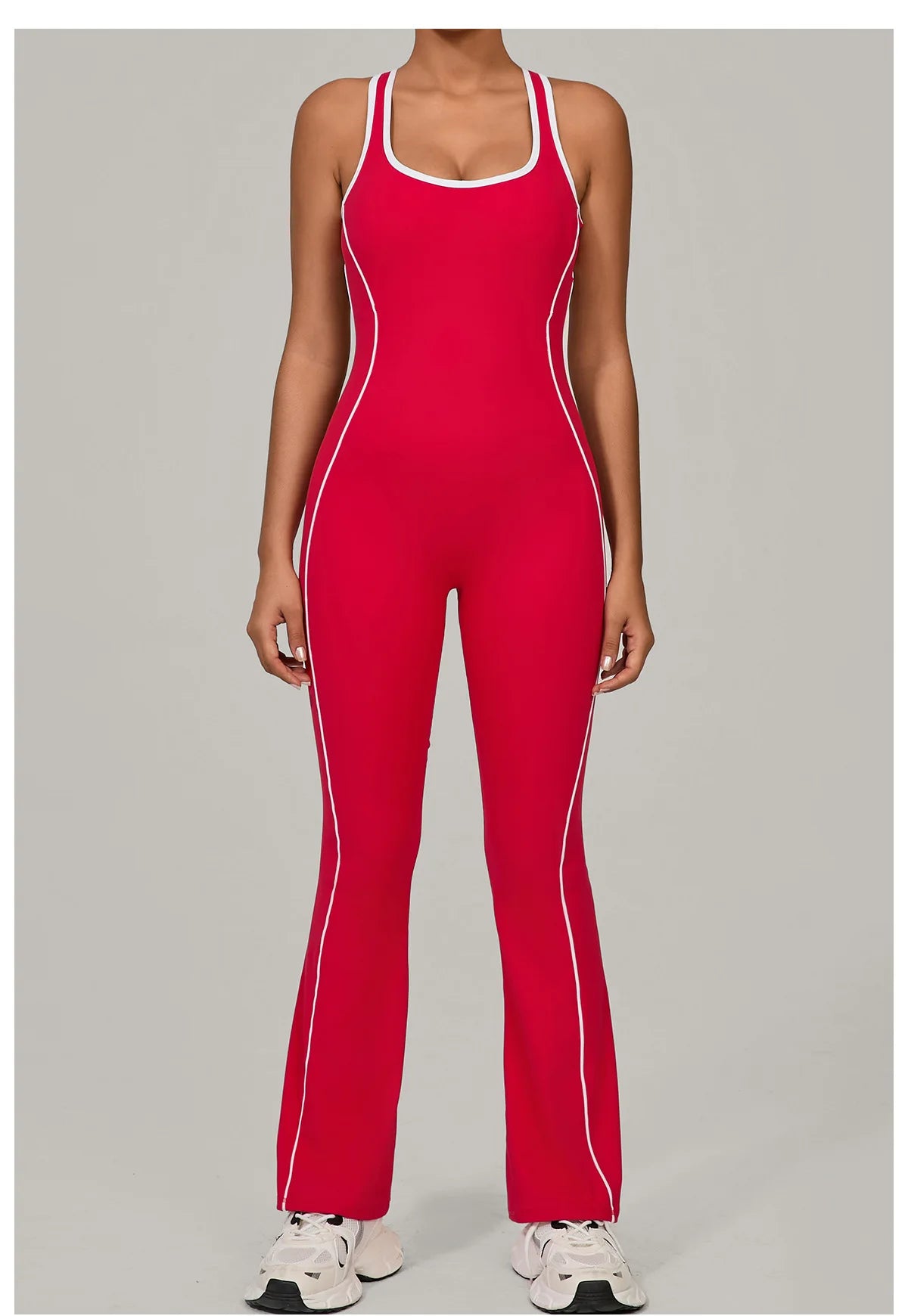 Casual Two Piece Jacket And Jumpsuit Set for Women