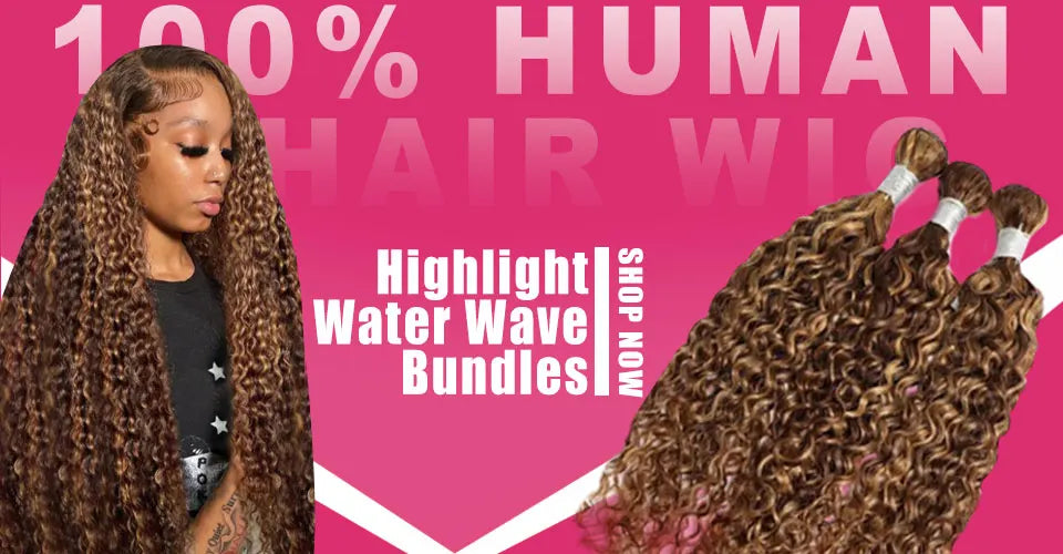 Honey Blonde Bone Straight Lace Front Human Hair Wig for Women