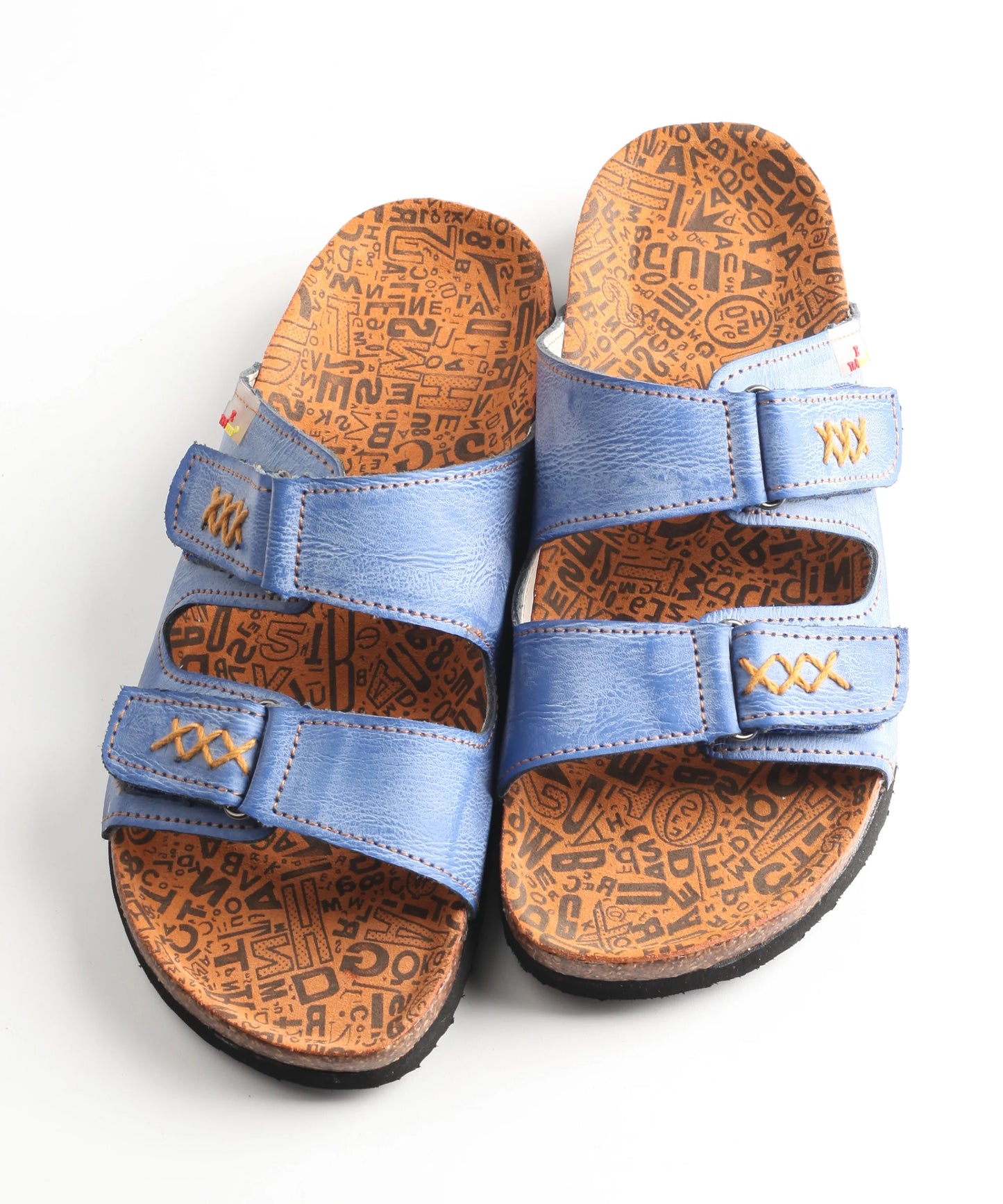 Genuine Leather Flat Sandals