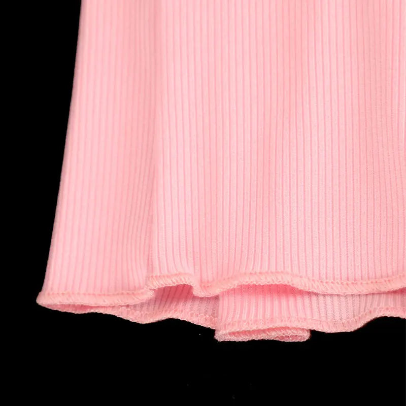 Bow Pleated Two-Piece Skirt Set