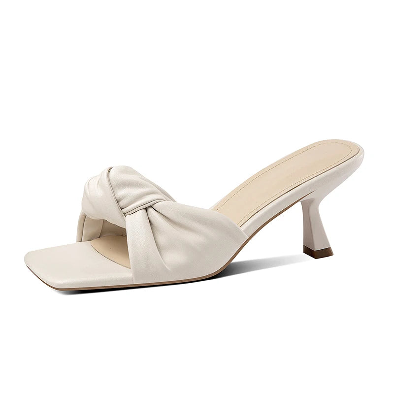 Summer Bowtie Open Toe High Heel + Sandals + for Women