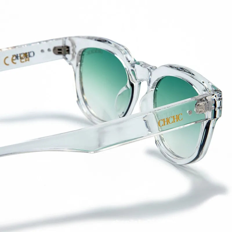 Retro Square Polarized Sunglasses