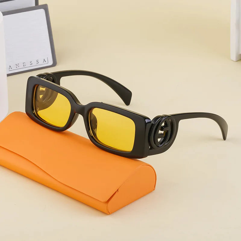 Oversized Square Gradient Sunglasses