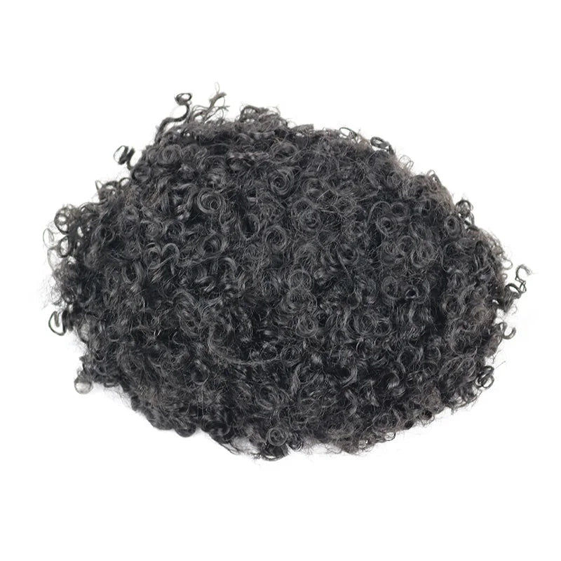 Afro Kinky Curly Full Lace Human Hair Wig for Women
