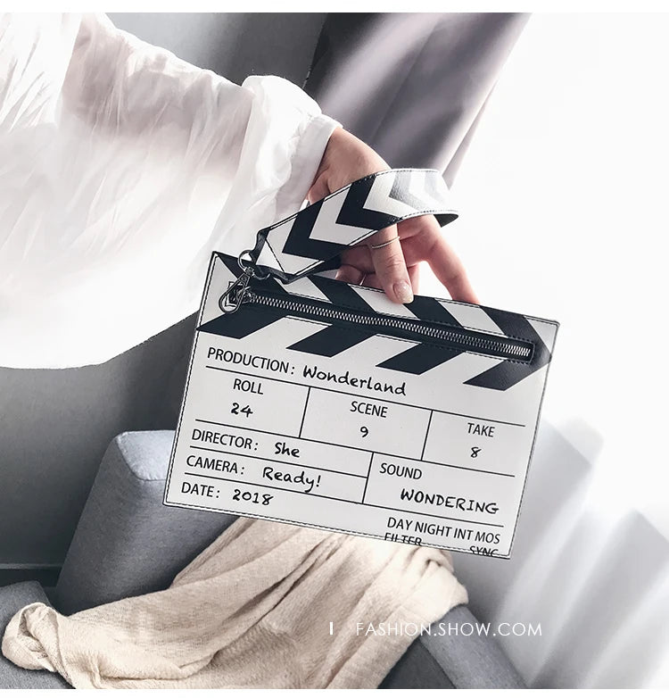Movie Prop Print Crossbody Bag
