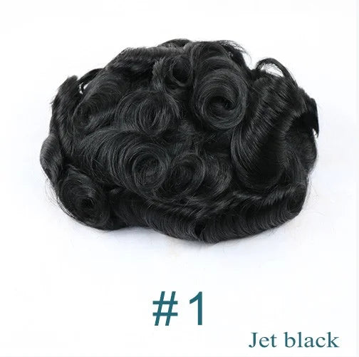 Natural Hairline Human Hair Skin Base Toupee for Women