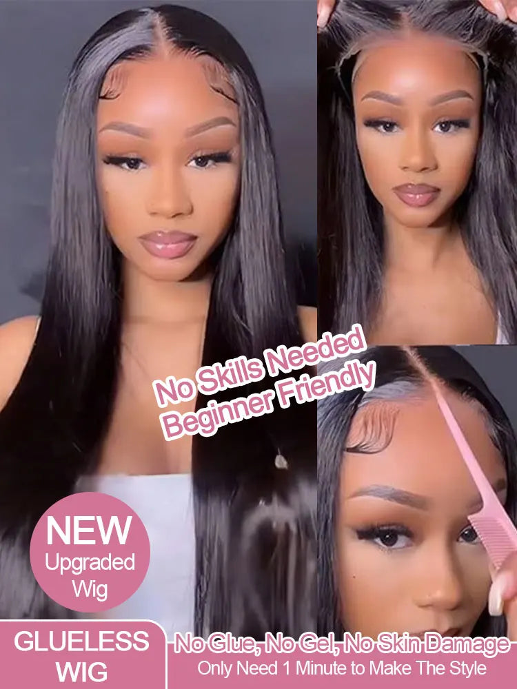 Bone Straight Lace Wig