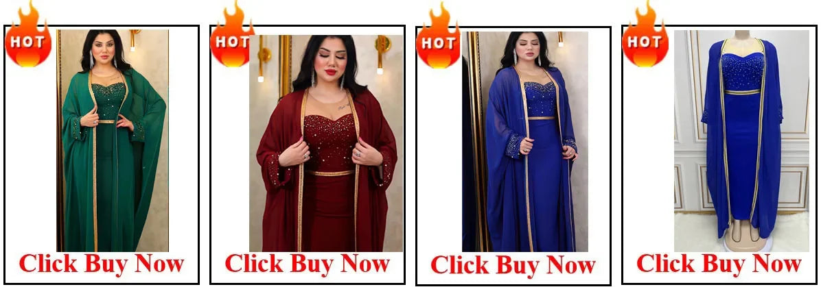 Customized African Wedding Party Dreses for Women Spring Autumn African Short Sleeve V-neck Polyester Green Pink Red Long Dress