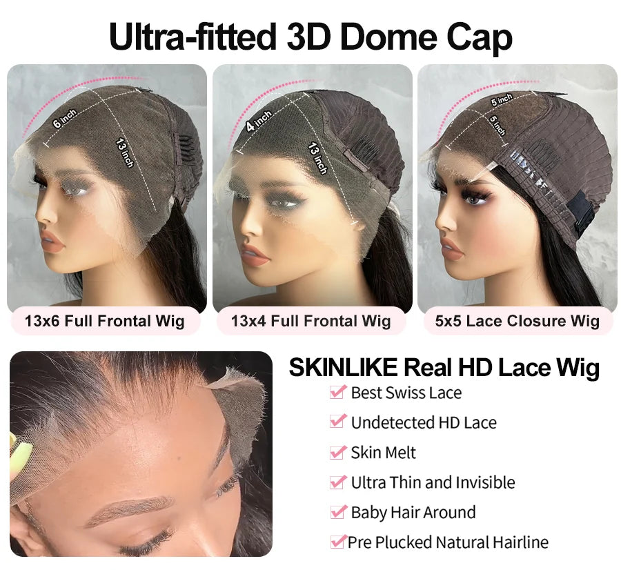 Body Wave 13x6 Hd Lace Frontal Wig Colored Highlight Human Hair Wigs For Women Brazilian 4/27 Blonde 5x5 6x6 HD Lace Closure Wig