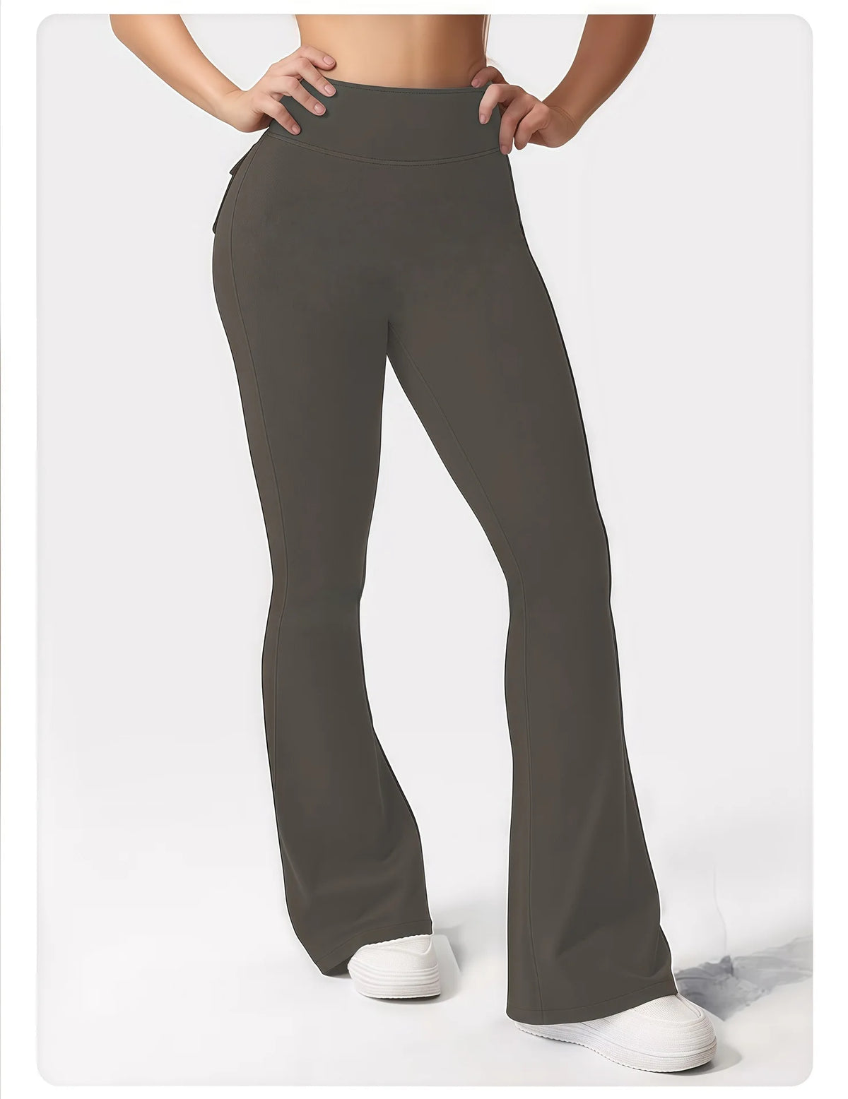 High Waist Push Up Workout Leggings With Pocket for Women