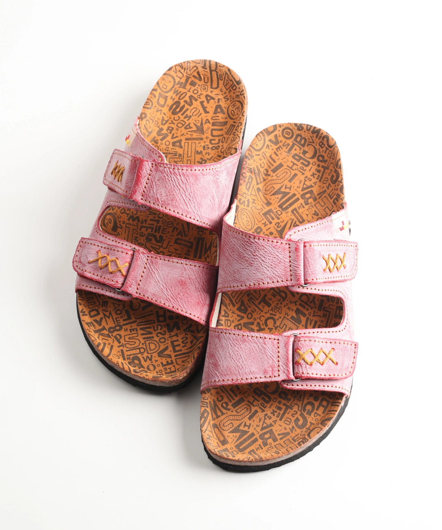 Genuine Leather Flat Sandals