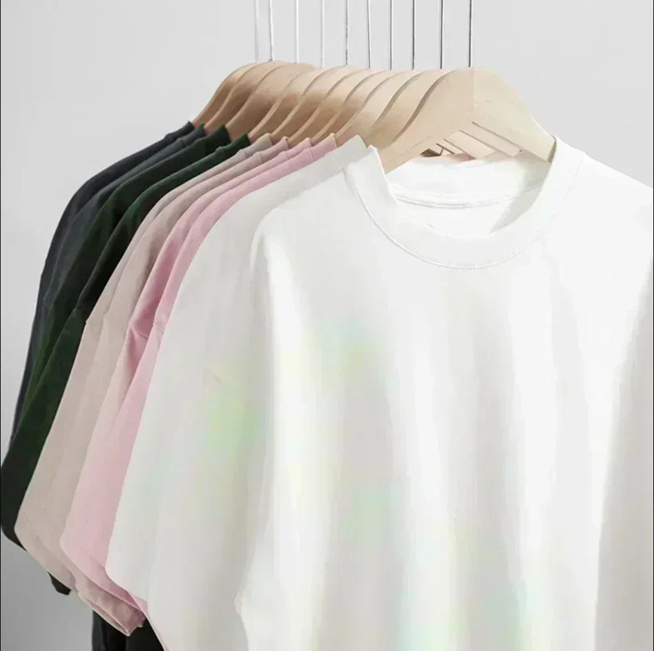 Women's Plus Size Camouflage Lip Print T-shirt Cotton Breathable Fashionable and Versatile Unisex Streetwear Oversized
