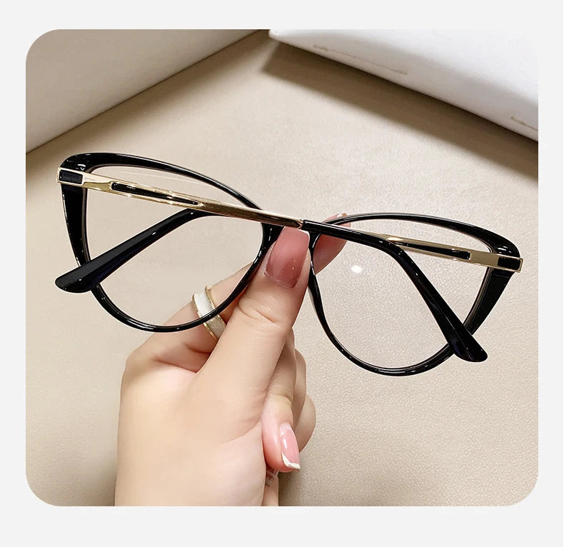 Gradient Frame Fashion Glasses