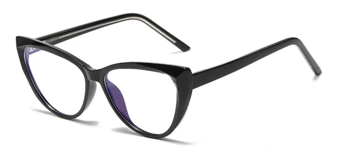 Stylish Transparent Cat Eye Reading Glasses for Women