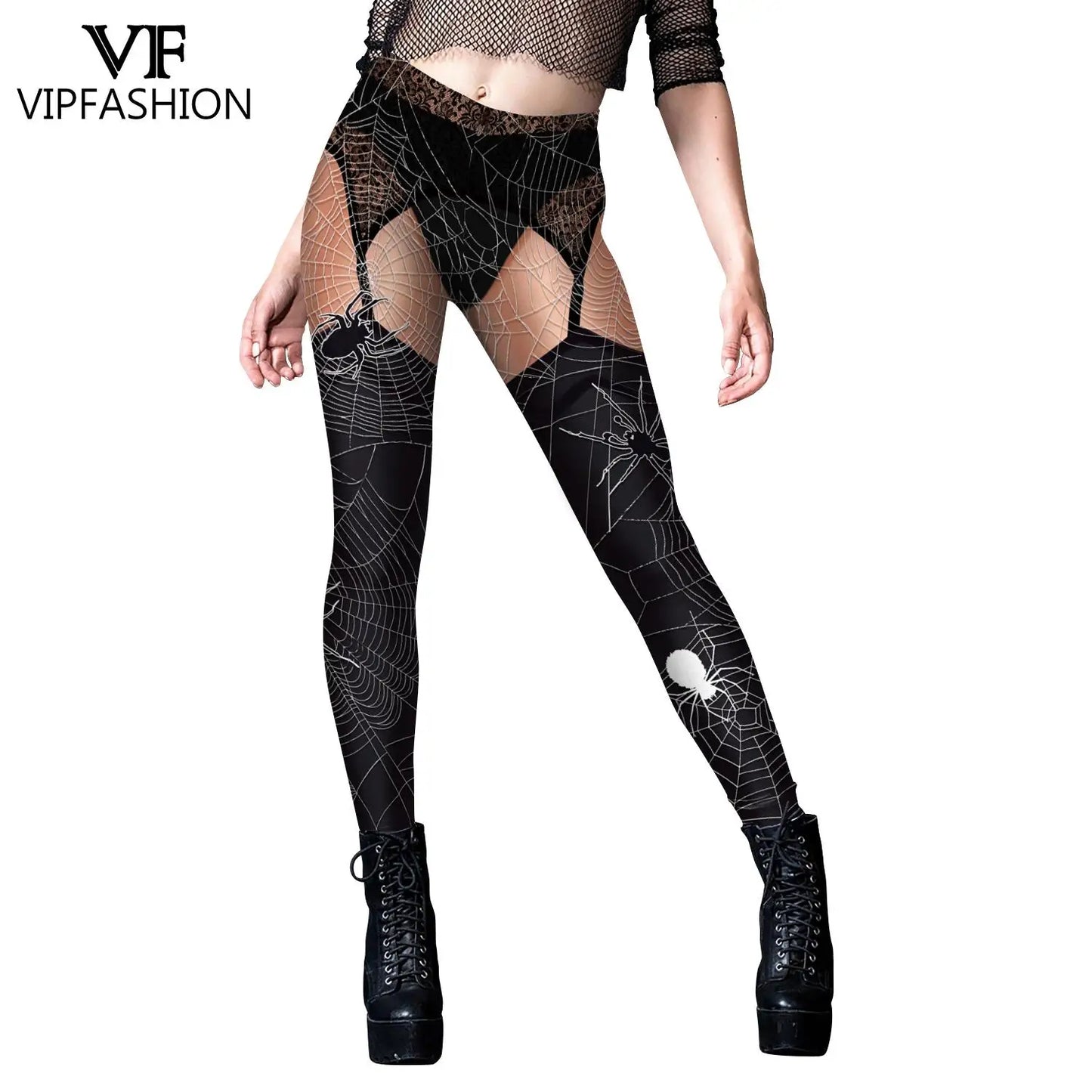 Three Dimensional Skeleton Cosplay Leggings for Women