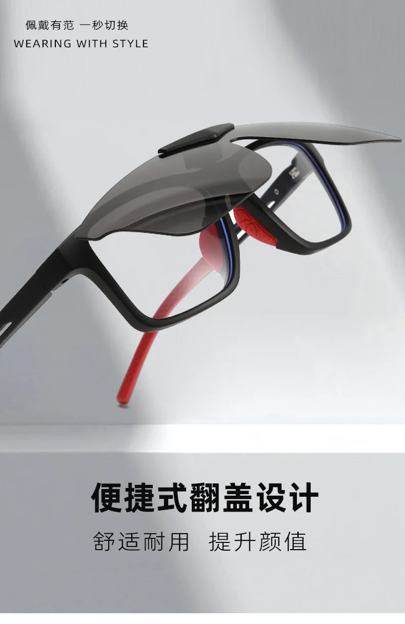Polarized Clip On Flip Up Reading Glasses for Women