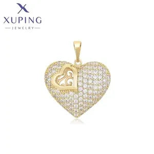 Gold Tone Copper Alloy Hoop Earrings