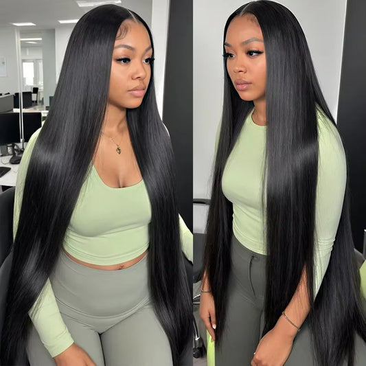Polished Straight Style Wig