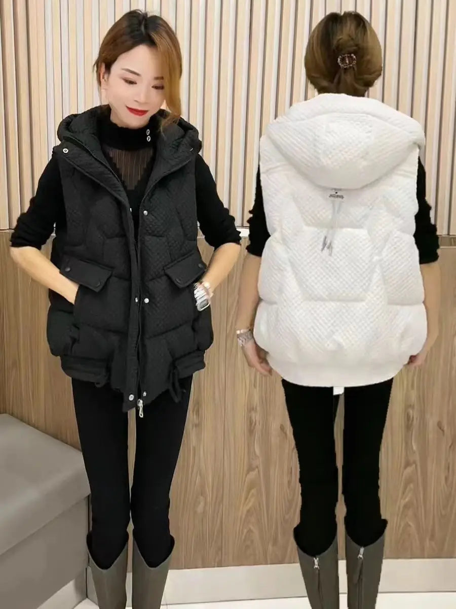 Insulated Hooded Cotton Jacket