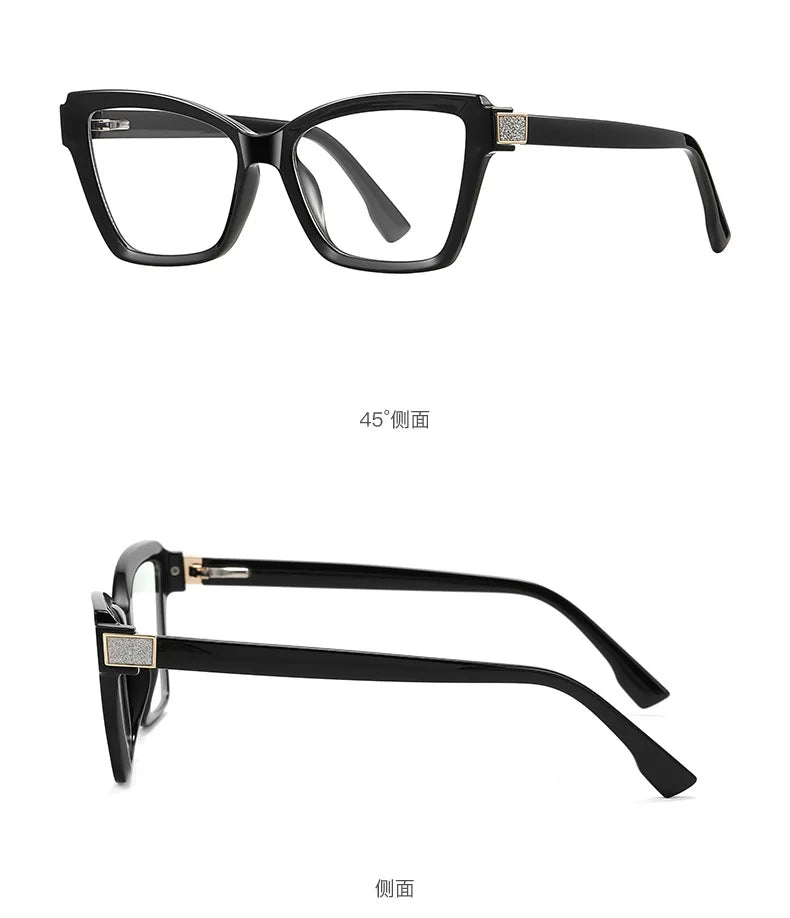 Ultralight Blue Light Blocking Reading Glasses for Women
