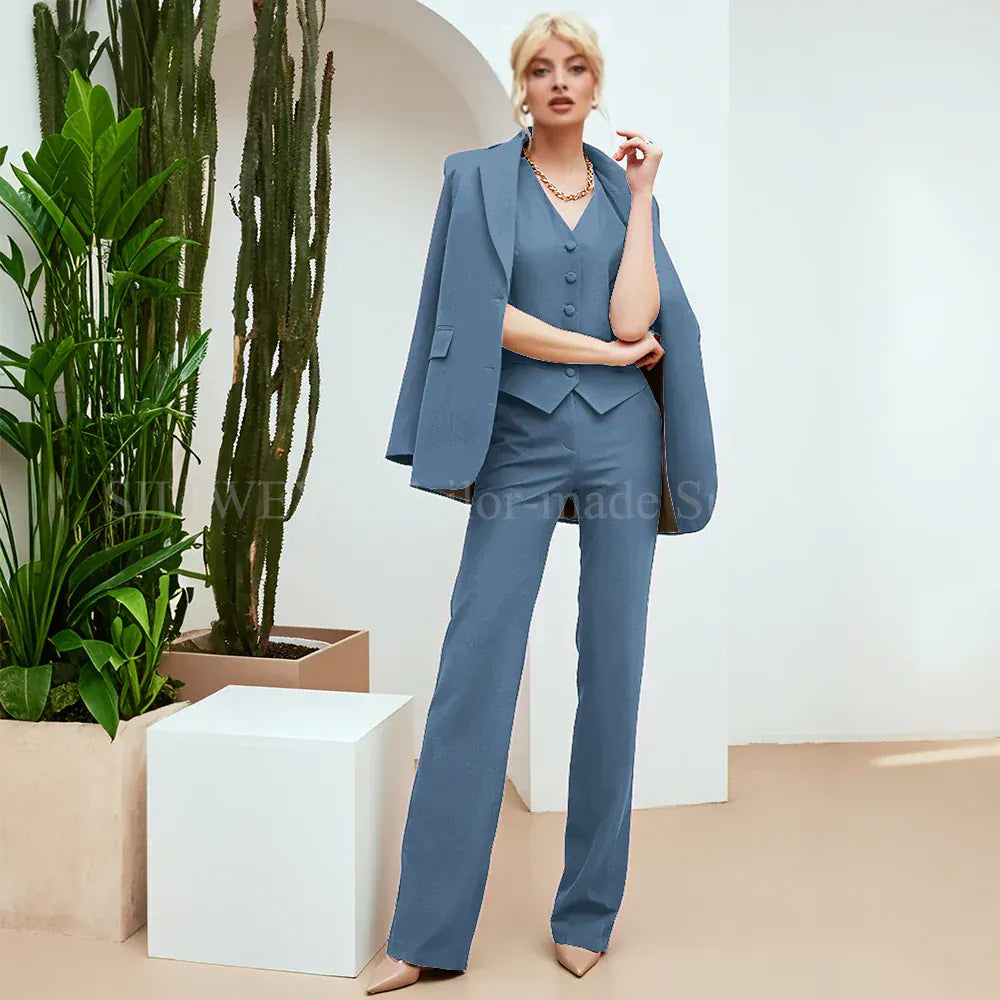 Three Piece Suit Set