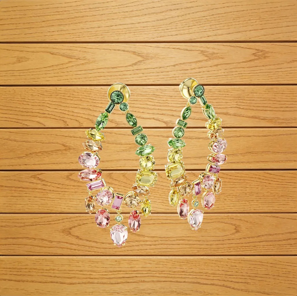 Dazzling Crystal Bridal Jewelry Set with Necklace for Women