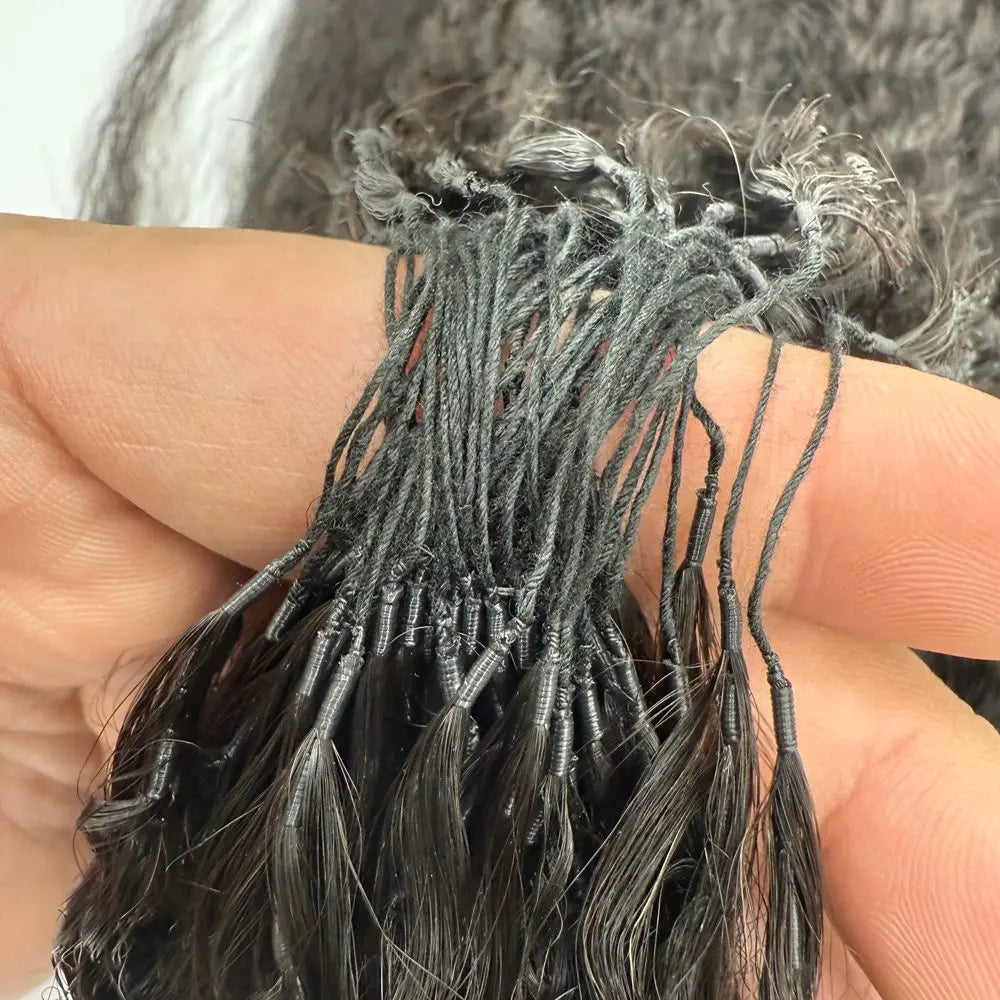 Premium Knotless Spiral Crochet Hair Extensions For Women