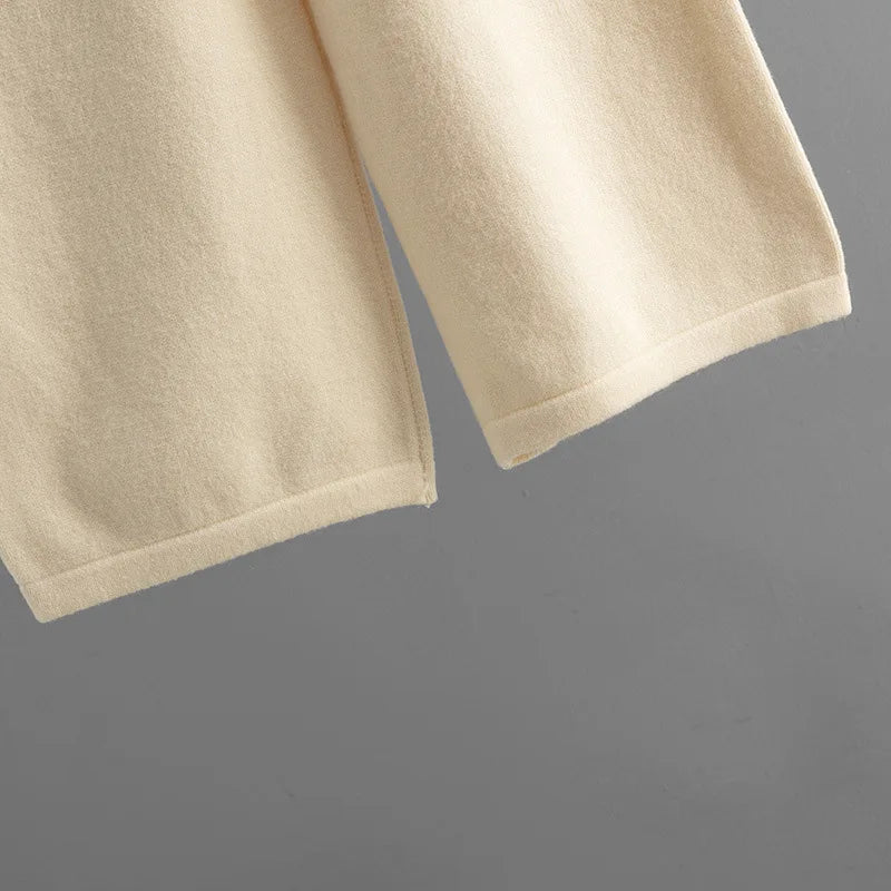 Cozy Turtleneck Knit Set