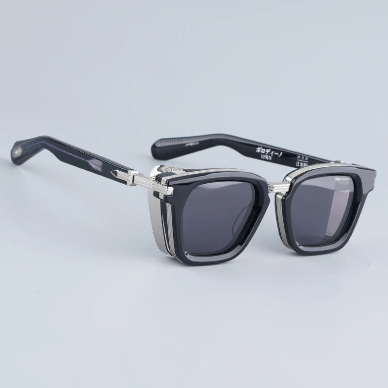 Vintage Style Acetate Sunglasses