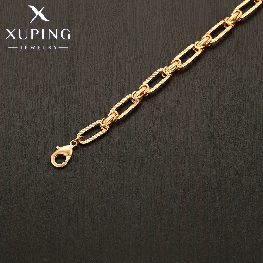 Gold Tone Chain Necklace for Women