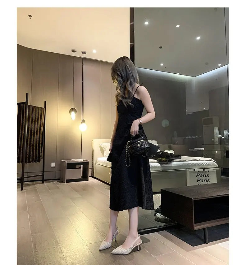 Elegant Blue Pointed Toe Slingback Pumps for Women